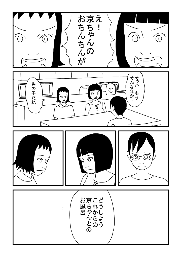 Kyou-chan no Ofuro Touban - Page 19