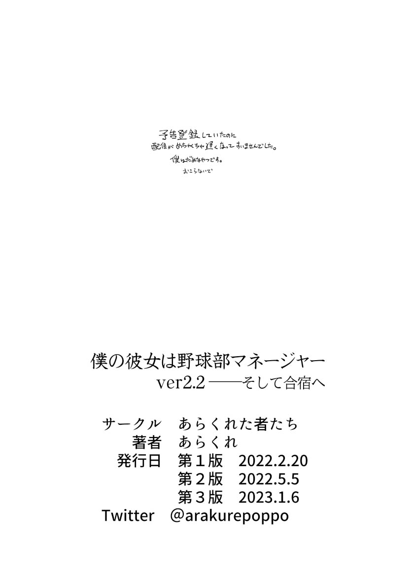 Boku no Kanojo wa Yakyuubu Manager ver. 2.2 - Page 69