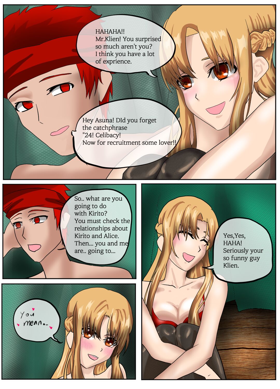 asuna story 1 - Page 31