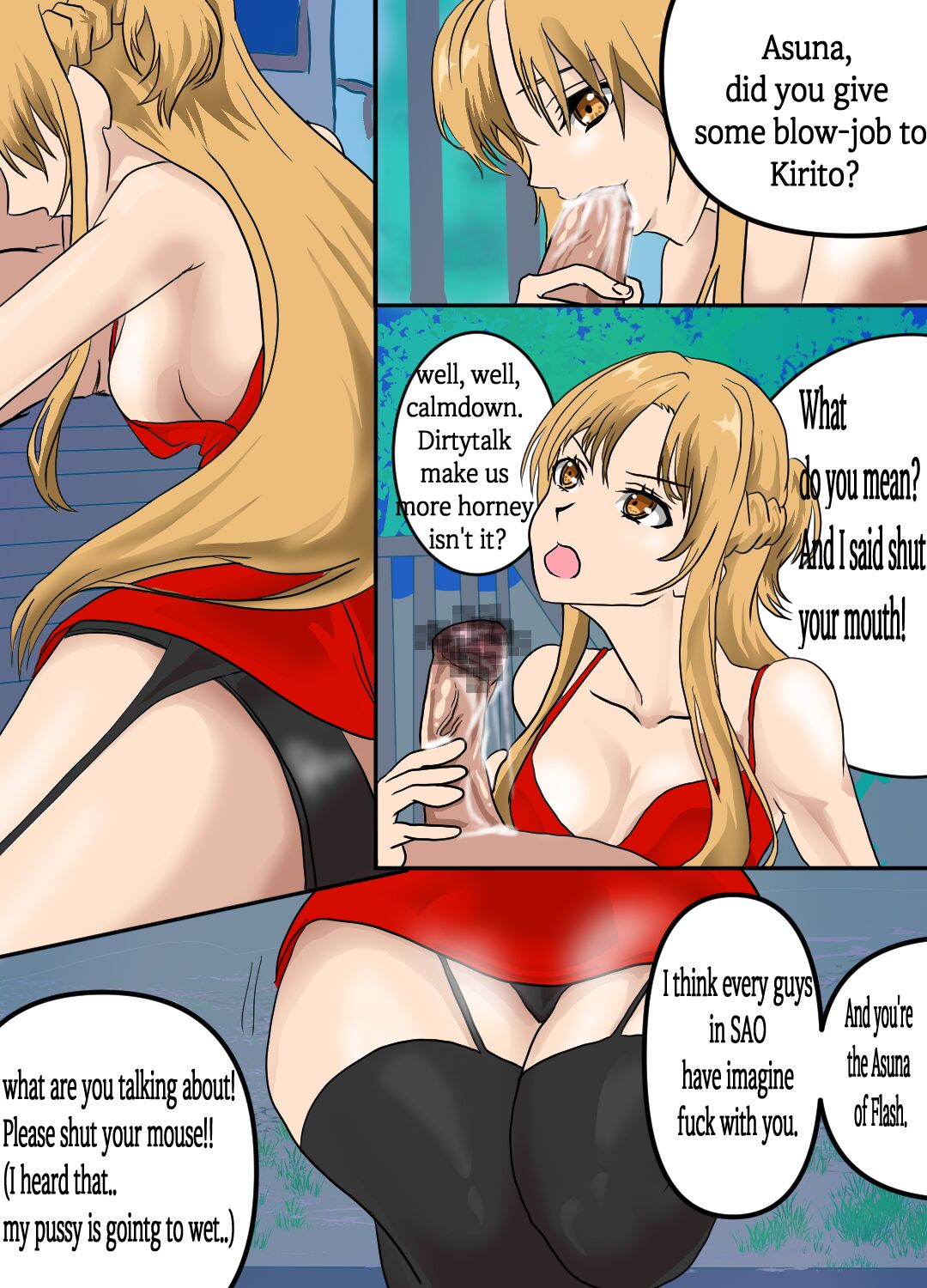 asuna story 1 - Page 9