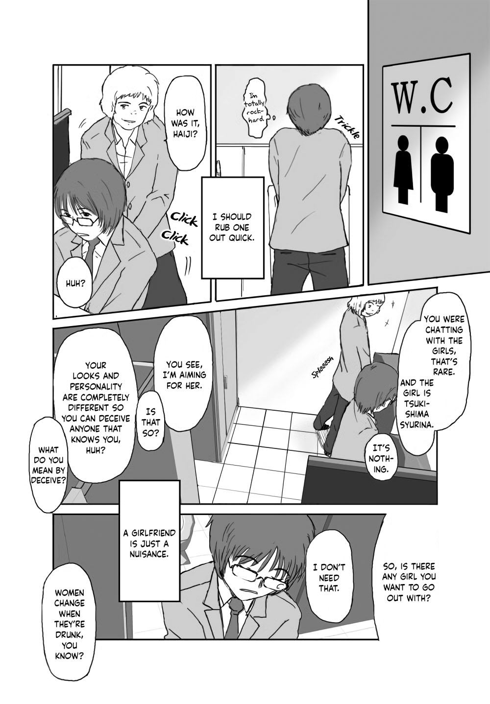 Better Girls Ch. 1-3 - Page 14