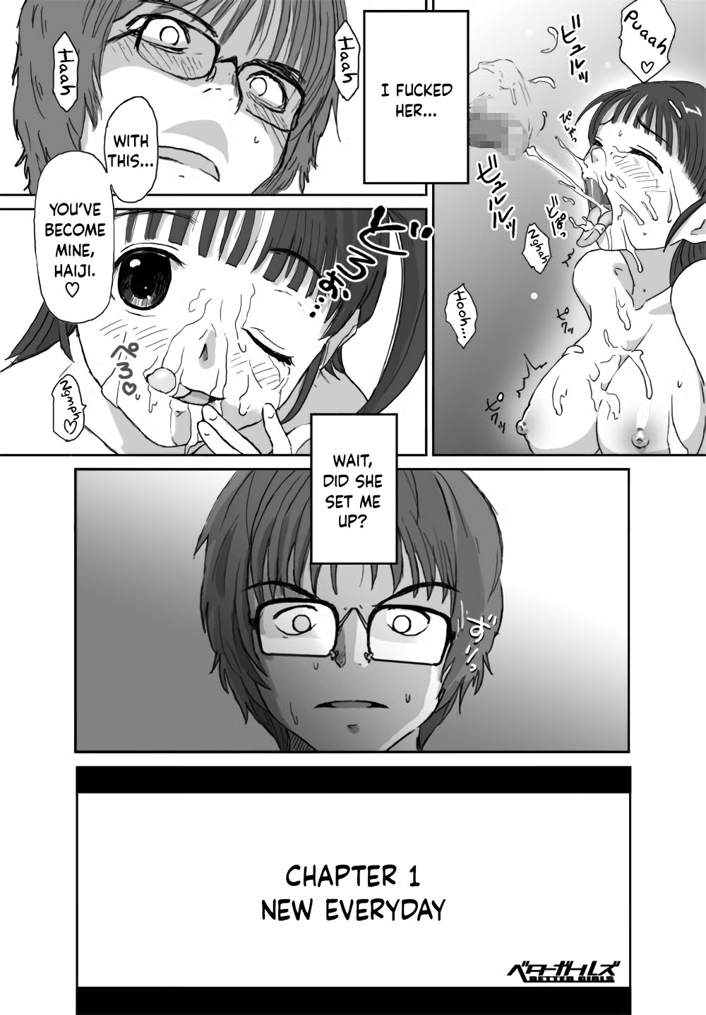 Better Girls Ch. 1-3 - Page 32