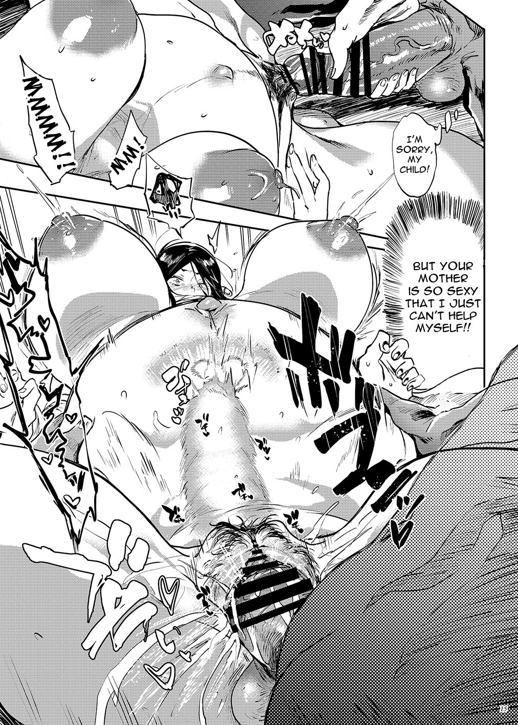 Taima no Haha, San | Demon Slaying Mom's Pregnancy - Page 15