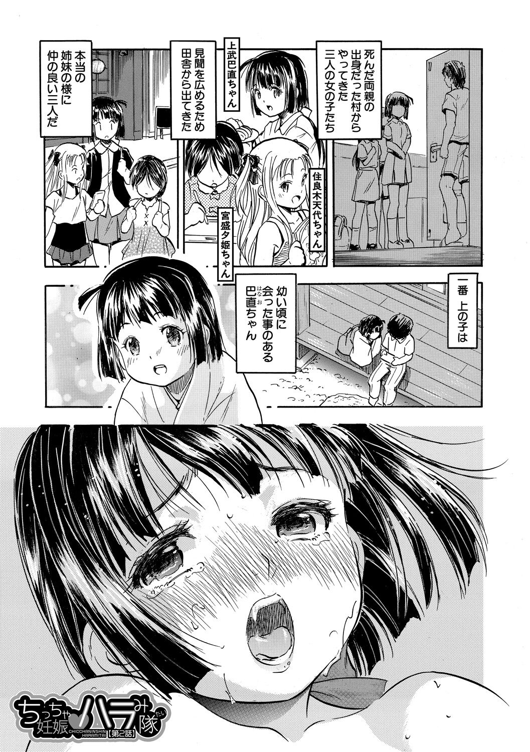 Chiccha Ninshin Harem Biyori - Page 41