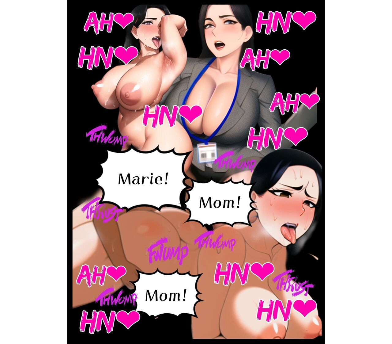 Mom, have my baby. - Page 18