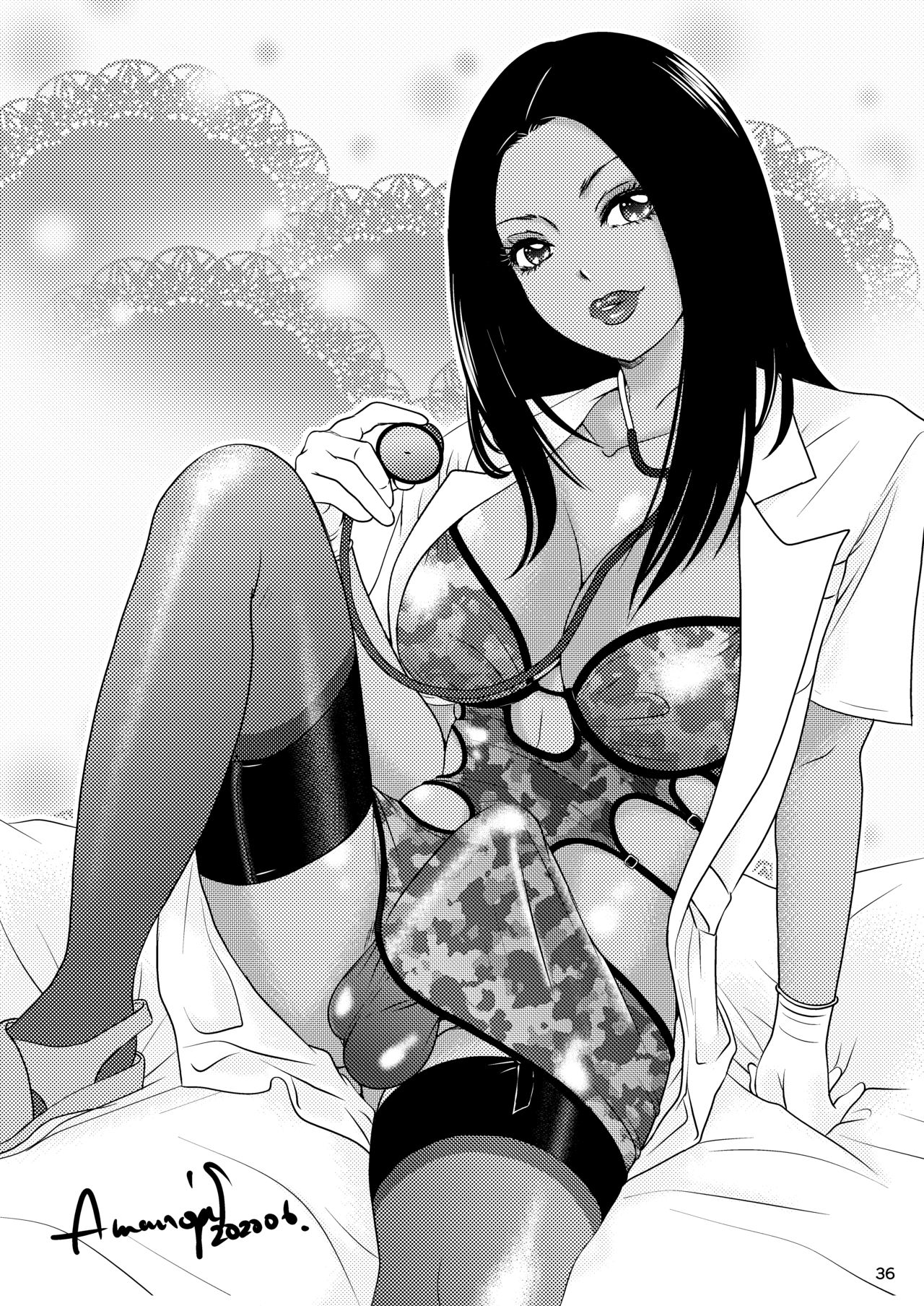 BEHAVIOUR+16 ~BODY-CON CLINIC!~ - Page 36