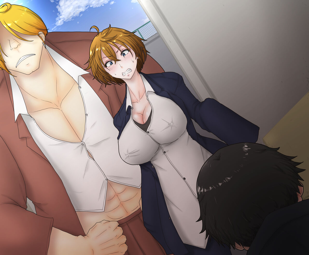 Femcorruption Reset Switch ~Endlessly Repeating Femcorruption hell - Page 113
