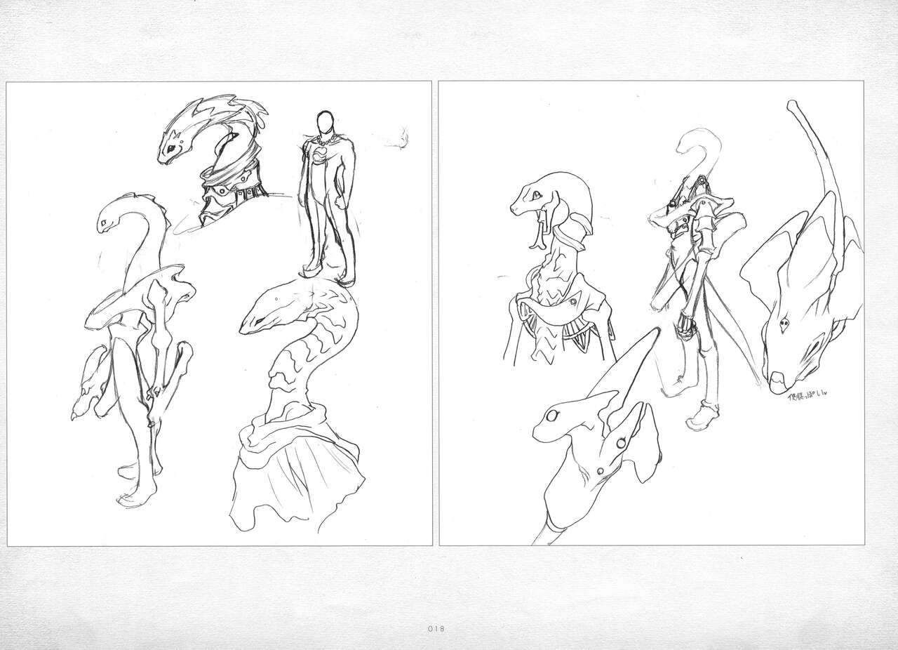 ALICESOFT ORION SCRIBBLES with CROQUIS ULTIMATE EDITION VOL.3 織音計画特別版  ラフ画集 - Page 19