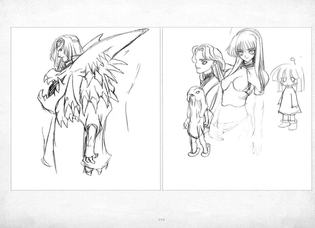 ALICESOFT ORION SCRIBBLES with CROQUIS ULTIMATE EDITION VOL.3 織音計画特別版  ラフ画集 - Page 30