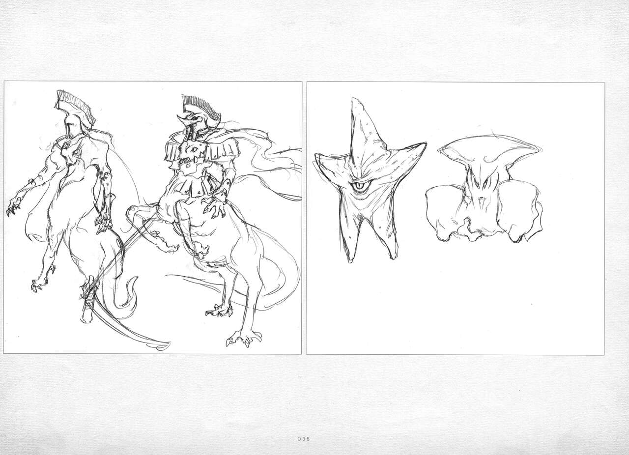ALICESOFT ORION SCRIBBLES with CROQUIS ULTIMATE EDITION VOL.3 織音計画特別版  ラフ画集 - Page 39