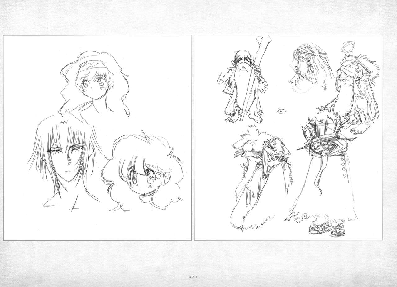 ALICESOFT ORION SCRIBBLES with CROQUIS ULTIMATE EDITION VOL.3 織音計画特別版  ラフ画集 - Page 471