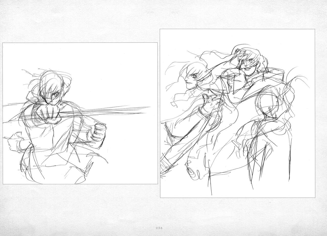 ALICESOFT ORION SCRIBBLES with CROQUIS ULTIMATE EDITION VOL.3 織音計画特別版  ラフ画集 - Page 57