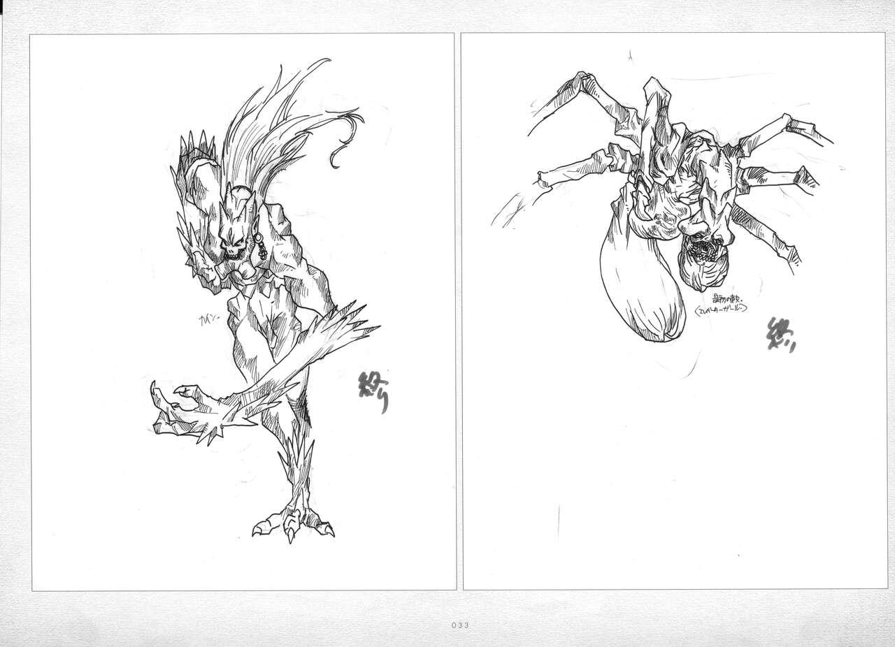 ALICESOFT ORION SCRIBBLES with CROQUIS ULTIMATE EDITION VOL.2 織音計画特別版  ラフ画集 - Page 34