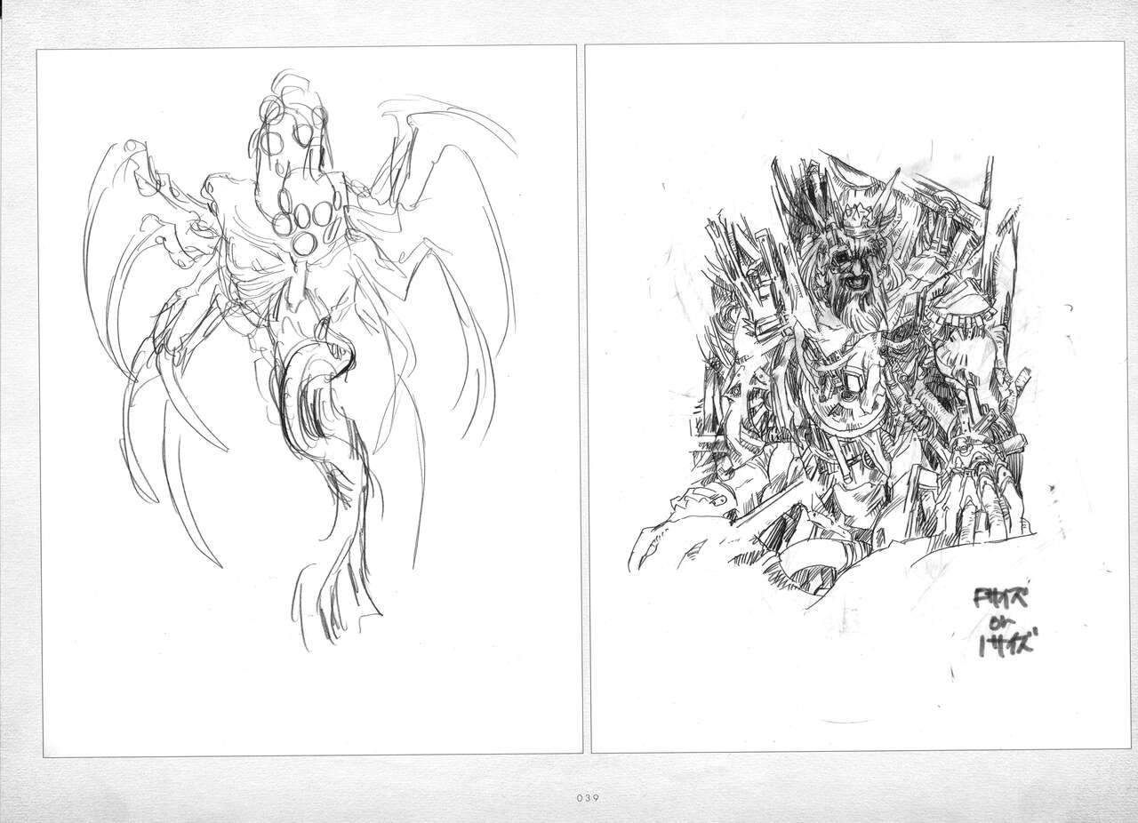 ALICESOFT ORION SCRIBBLES with CROQUIS ULTIMATE EDITION VOL.2 織音計画特別版  ラフ画集 - Page 40