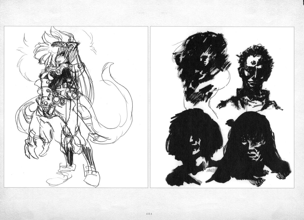 ALICESOFT ORION SCRIBBLES with CROQUIS ULTIMATE EDITION VOL.2 織音計画特別版  ラフ画集 - Page 485