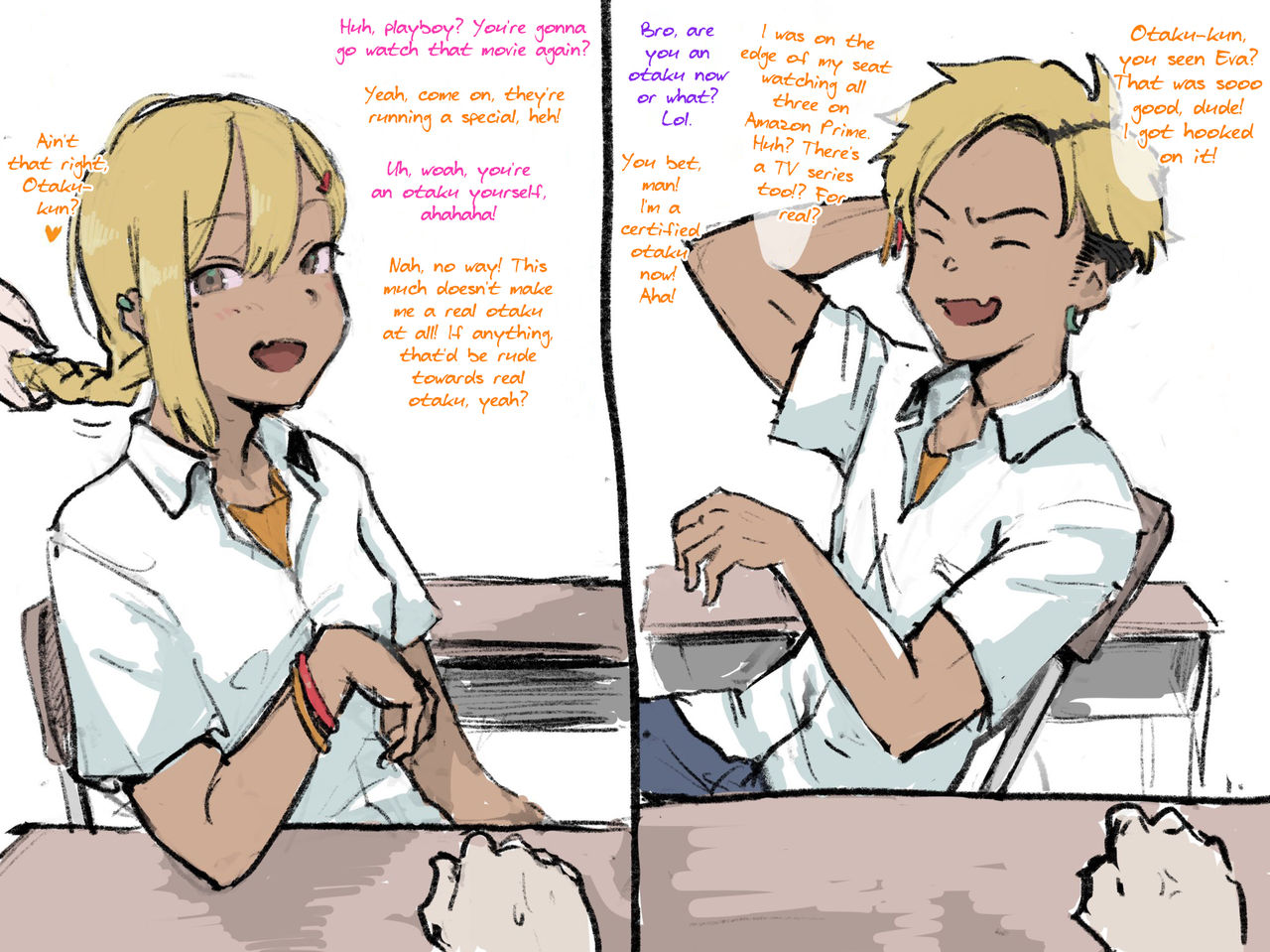 Otaku-kun saa... - Page 23