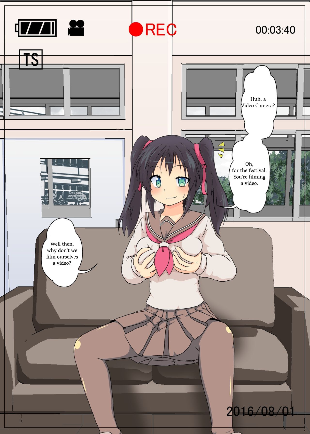 Onnanoko ni Hyoui Suru CG - Page 13