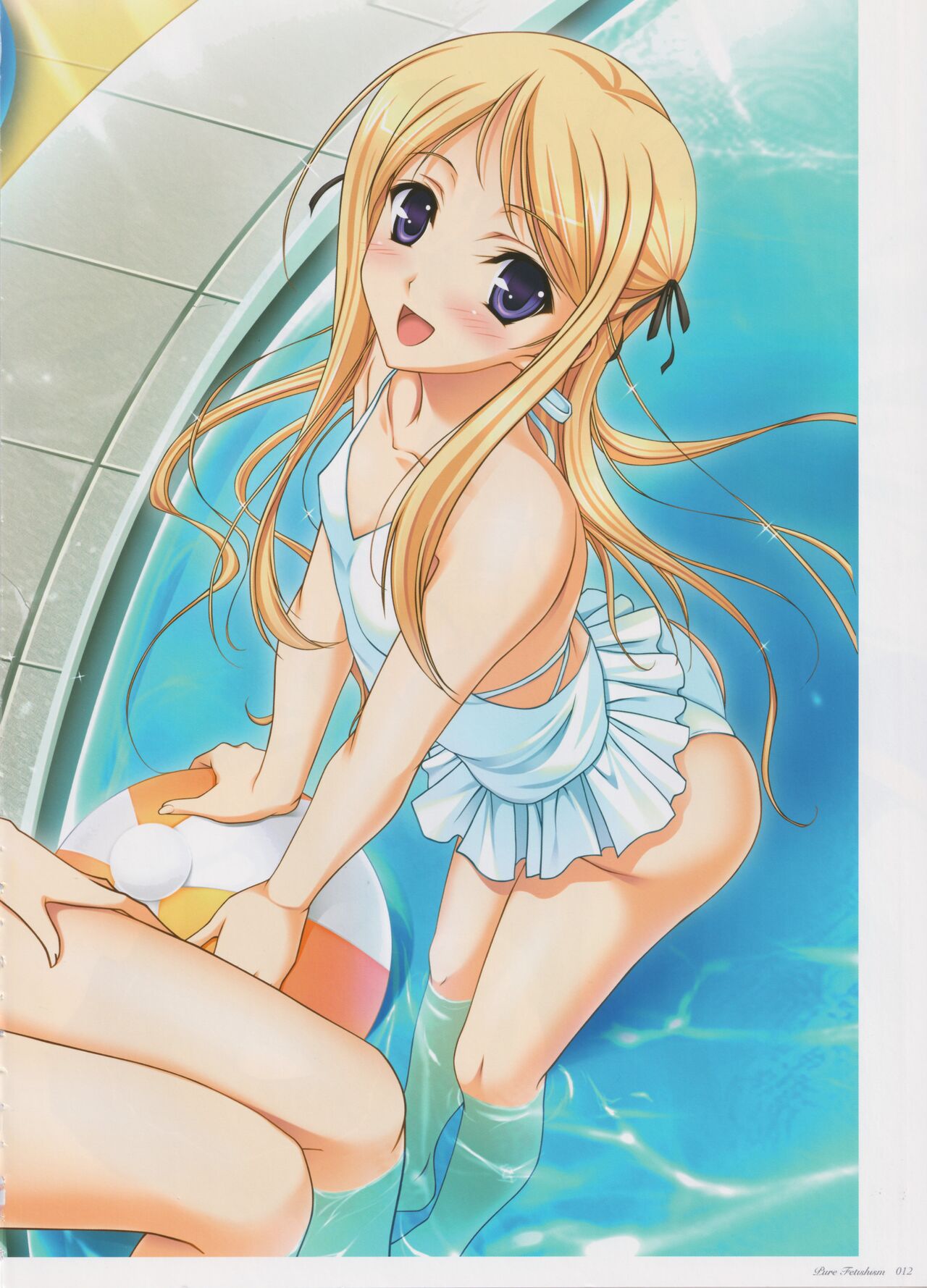 Pure Fetishism Komori Kei Gashuu - Page 12