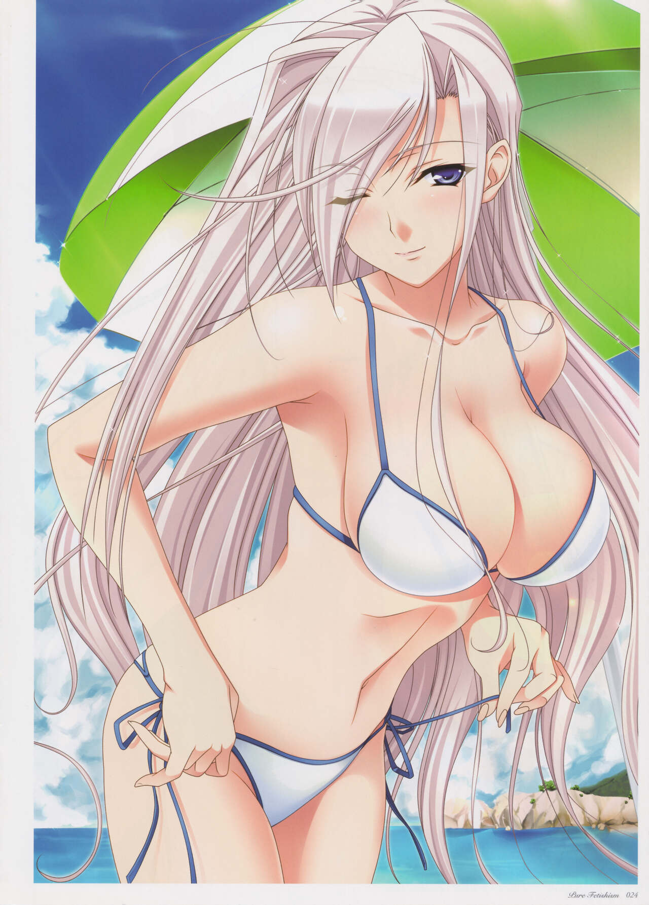 Pure Fetishism Komori Kei Gashuu - Page 23