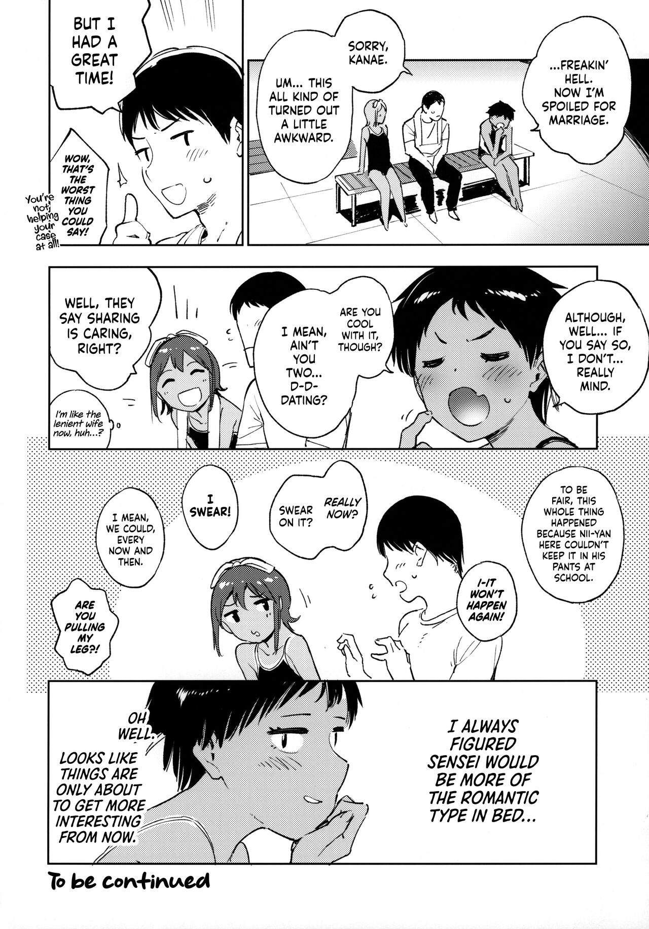 Wet Girls part 2 - Page 23