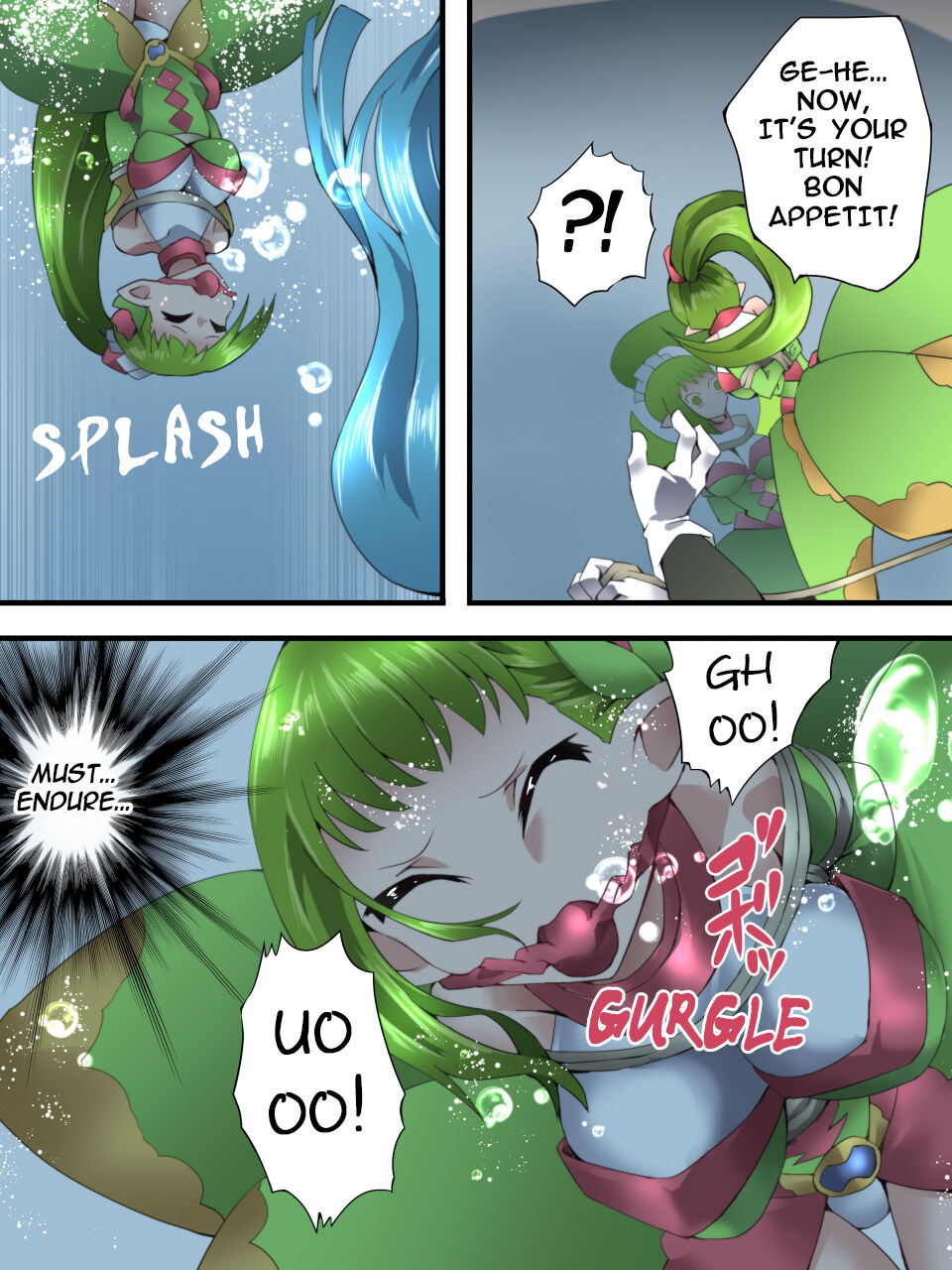Fairy Knight Fairy Bloom Ch. 4 - Page 11
