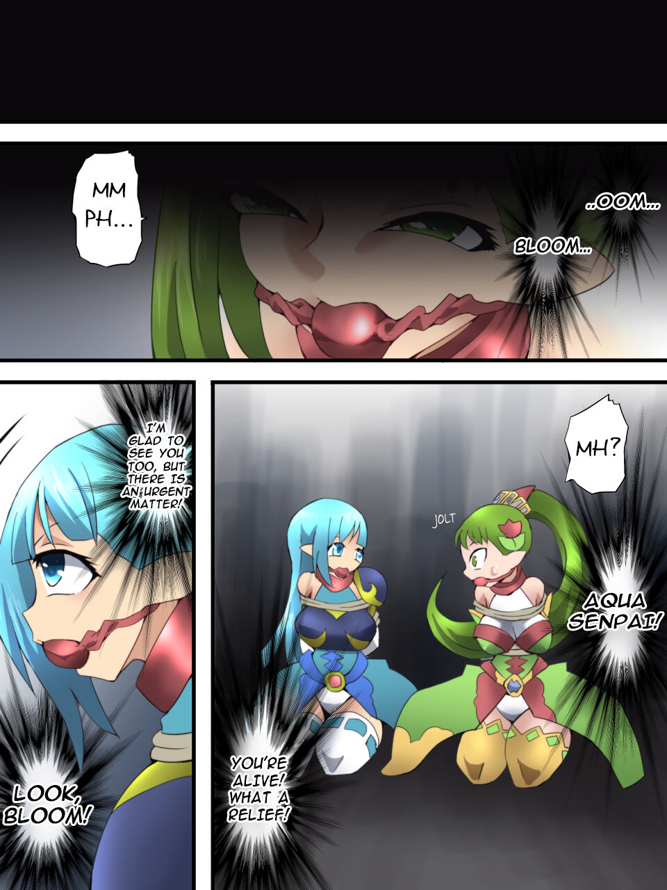 Fairy Knight Fairy Bloom Ch. 4 - Page 16