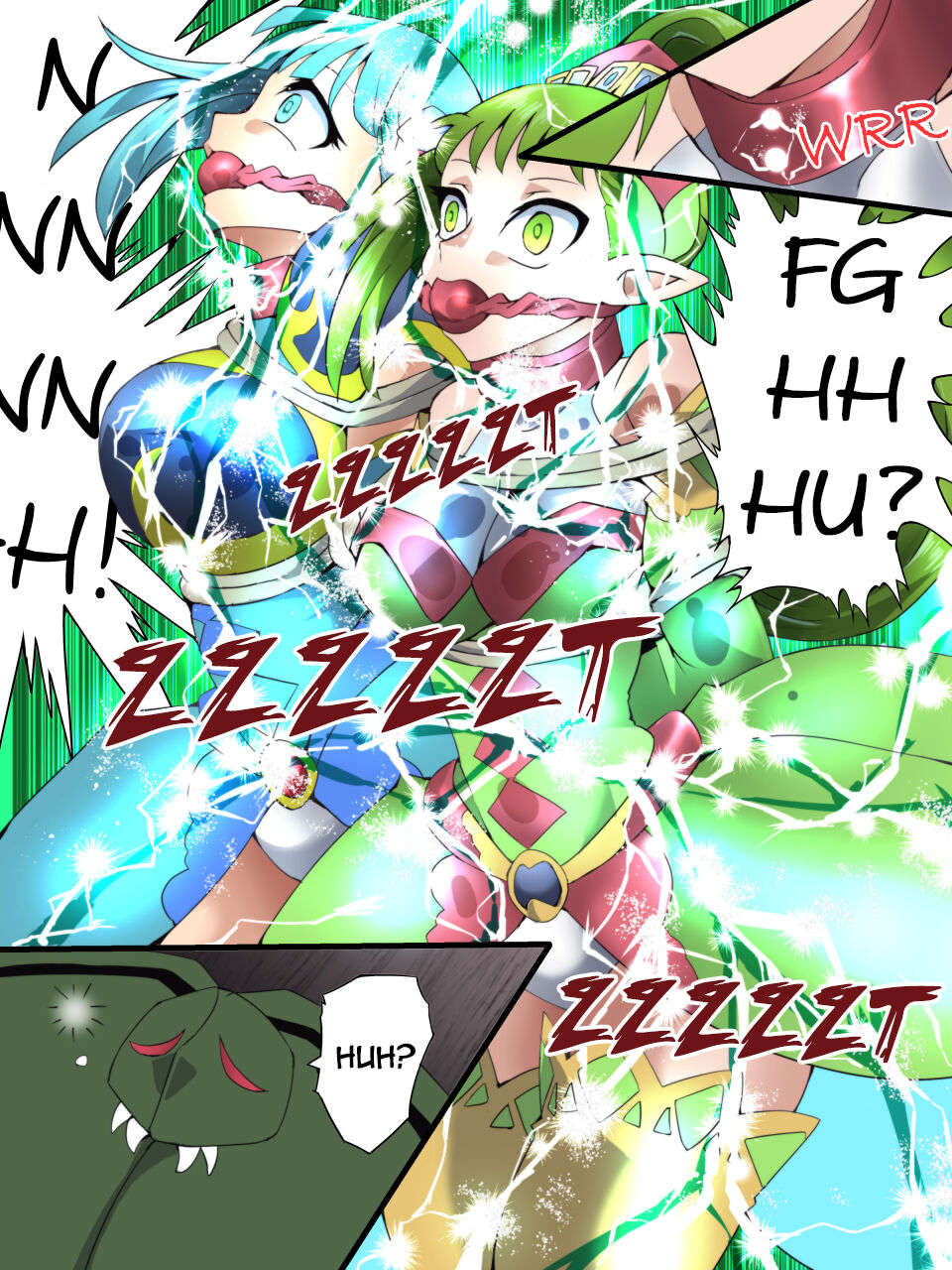 Fairy Knight Fairy Bloom Ch. 4 - Page 19