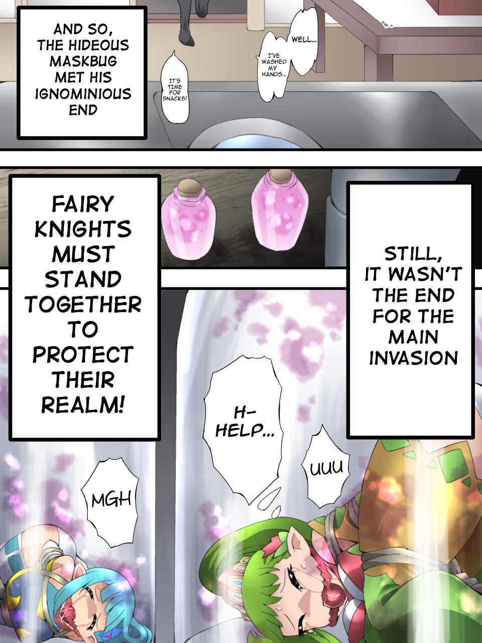 Fairy Knight Fairy Bloom Ch. 4 - Page 30