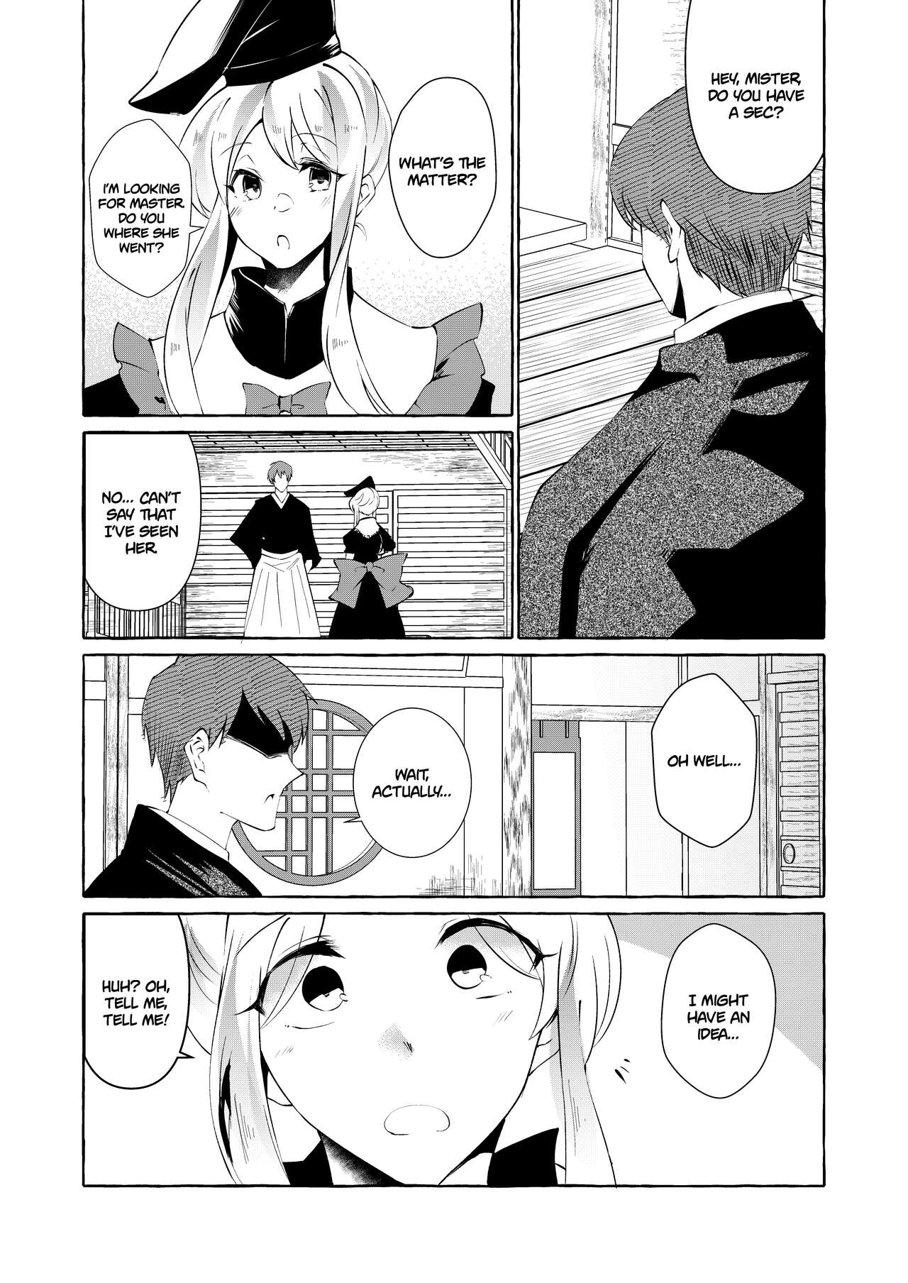 Hitoku Shikirenai Four Boobs | Unconcealed ~ Four Boobs - Page 16