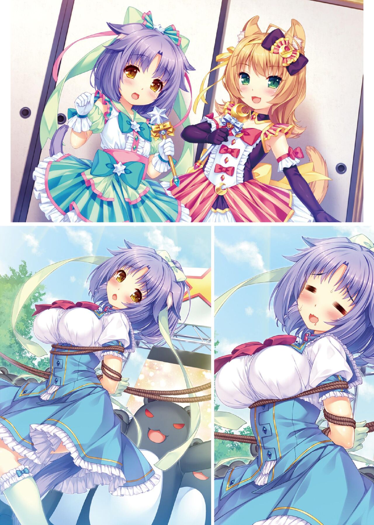 NEKOPARA ART WORKS Vol.3 - Page 18