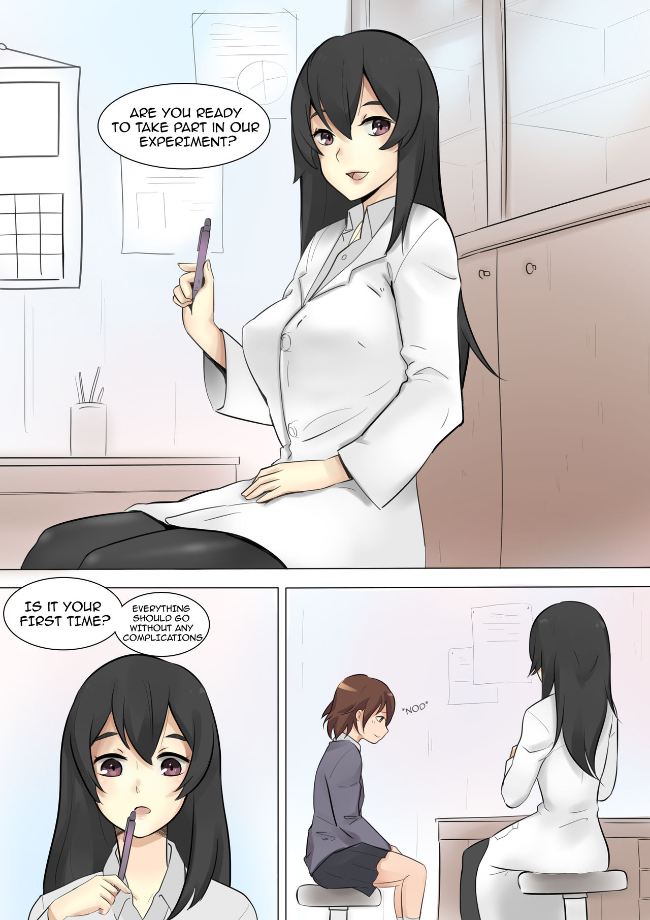Yasuna visits Marushamo - Page 3