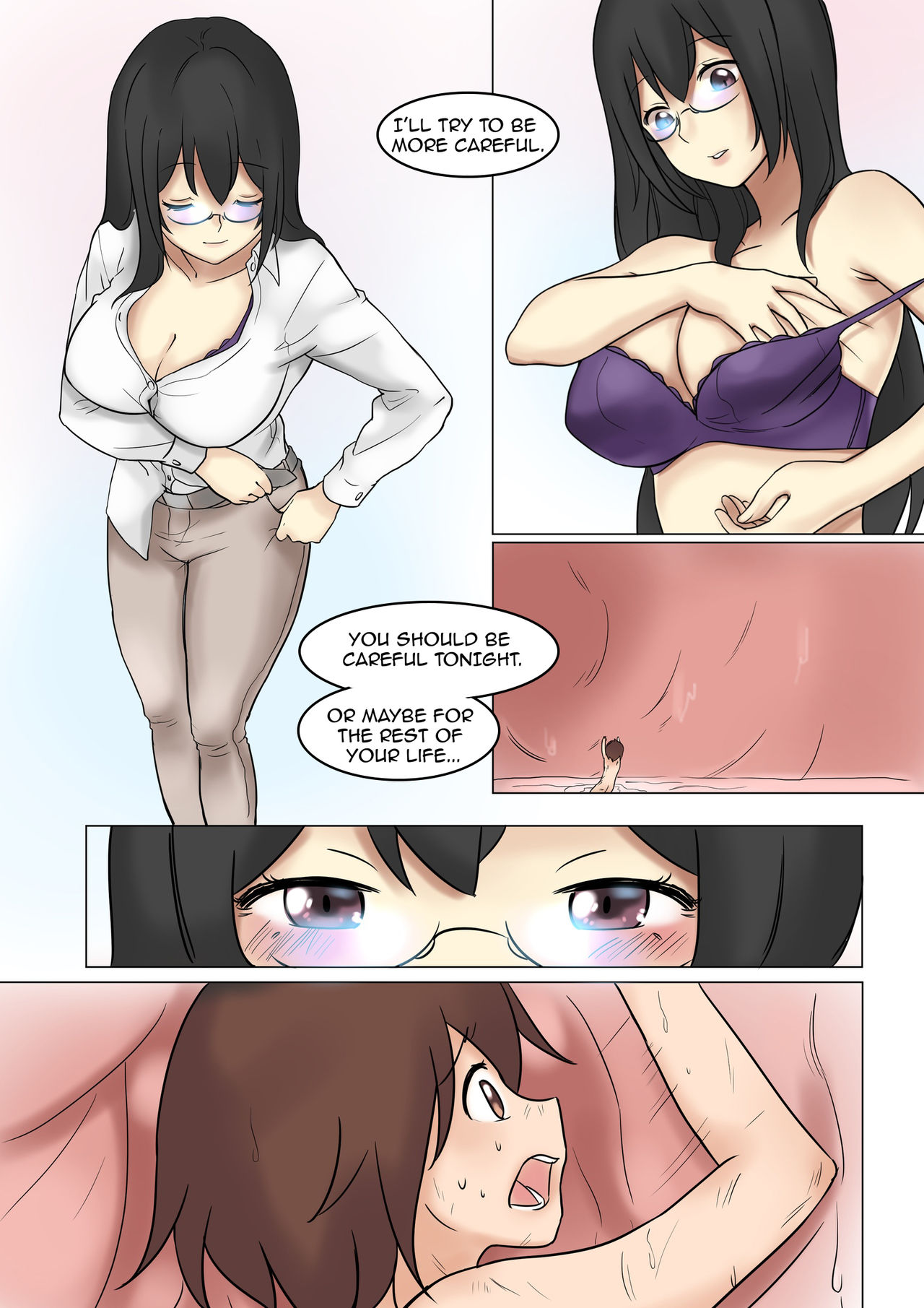 Yasuna visits Marushamo - Page 31
