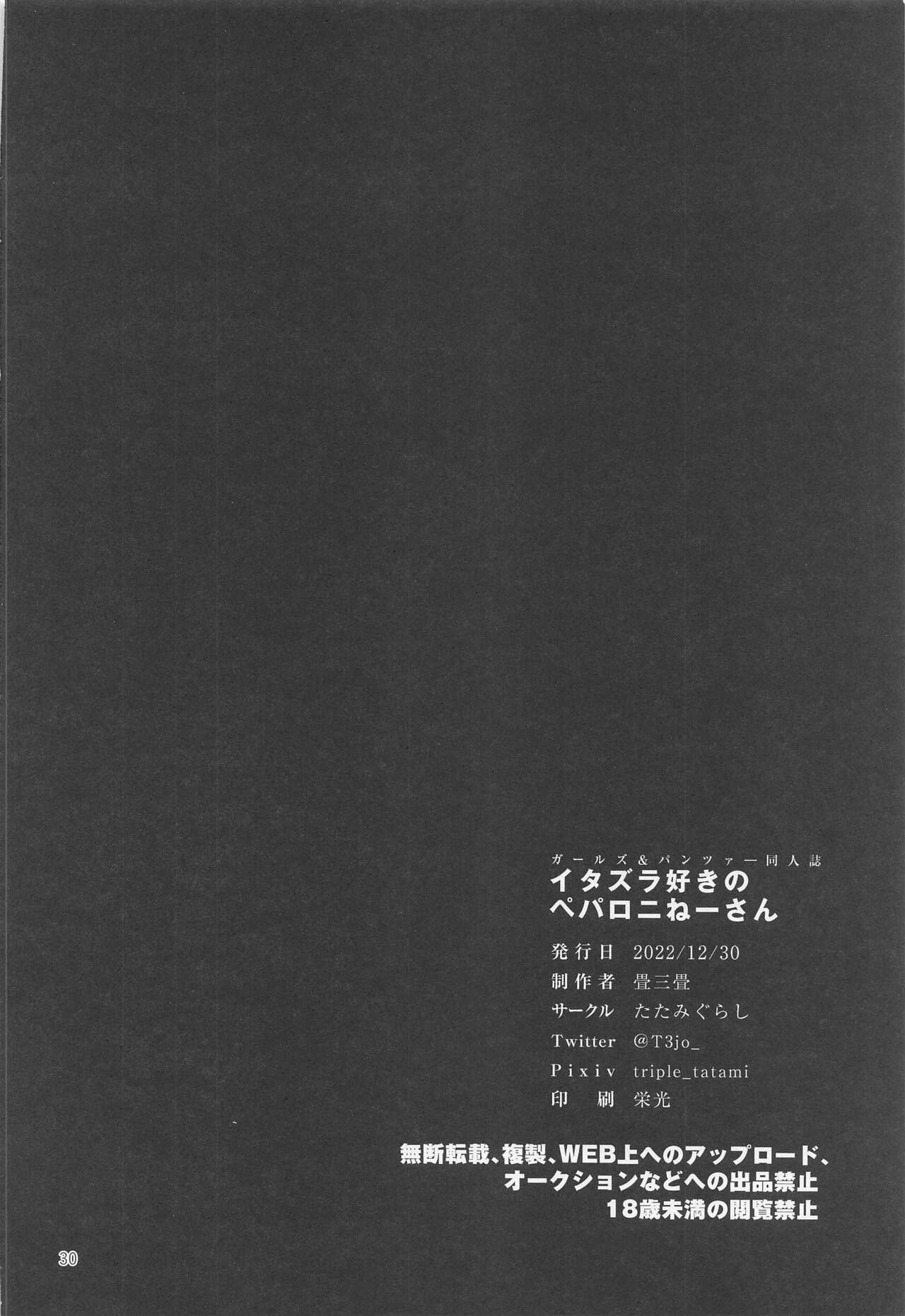 Itazura Suki no Pepperoni Nee-san - Page 29