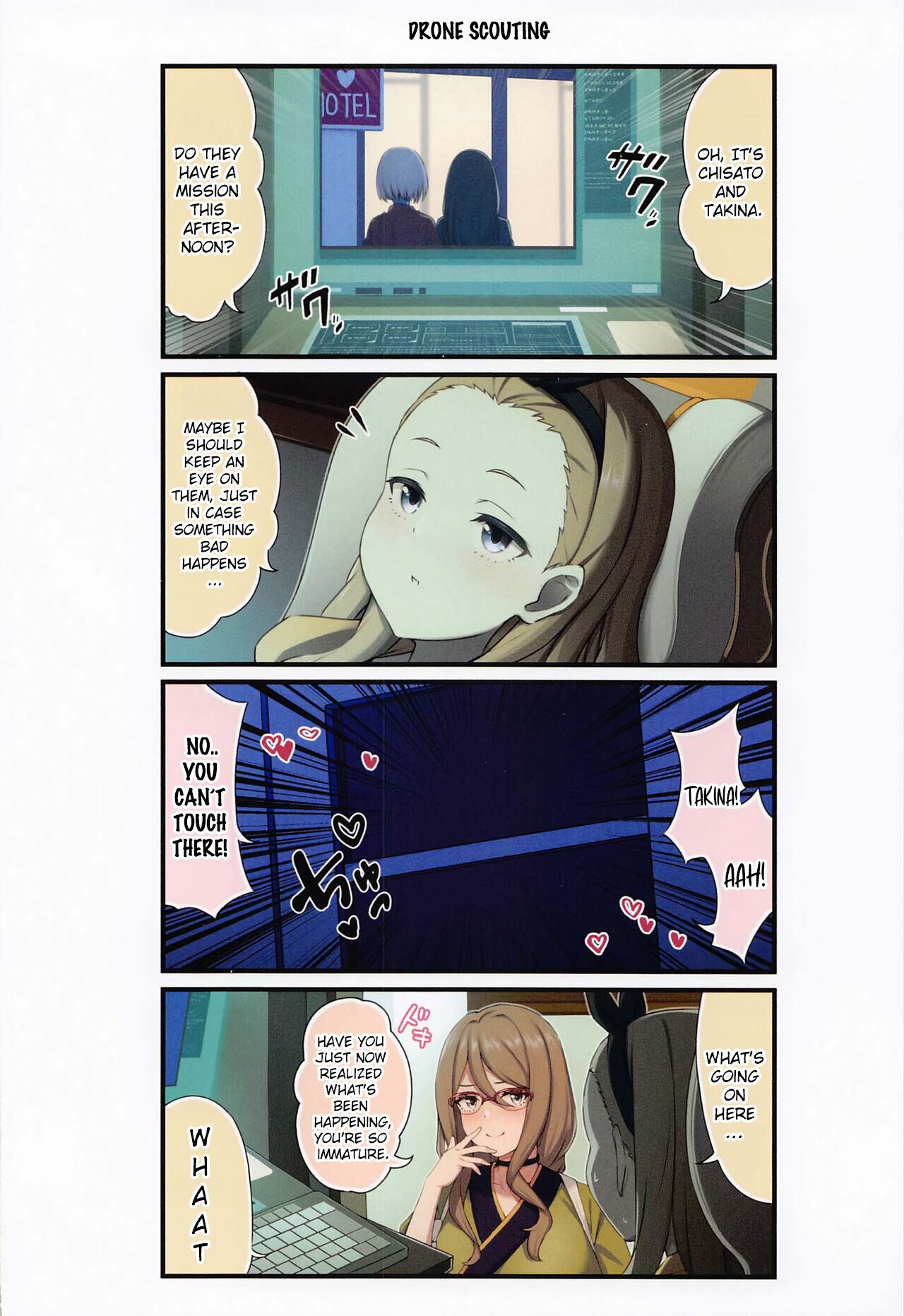 ChisaTaki Love - Page 9
