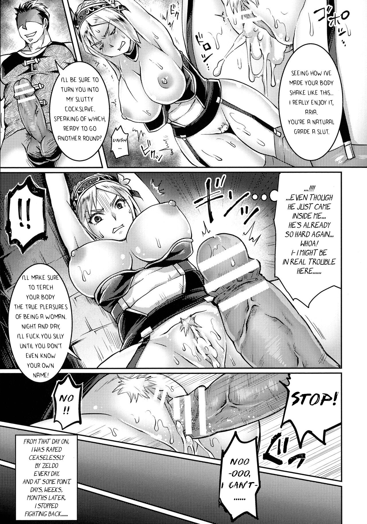 Uragiri no Onna Kishi Aria - Page 13