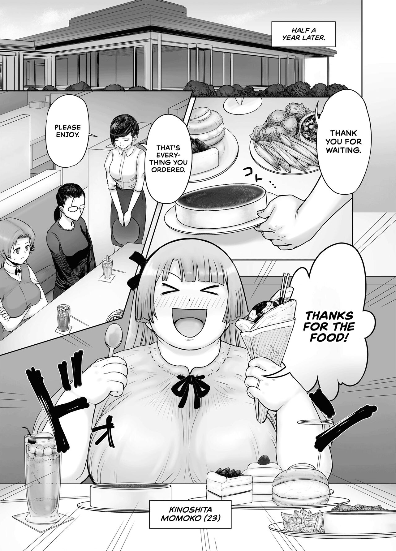 Watakushi, Futotte Shimaimashita ga? - Page 13