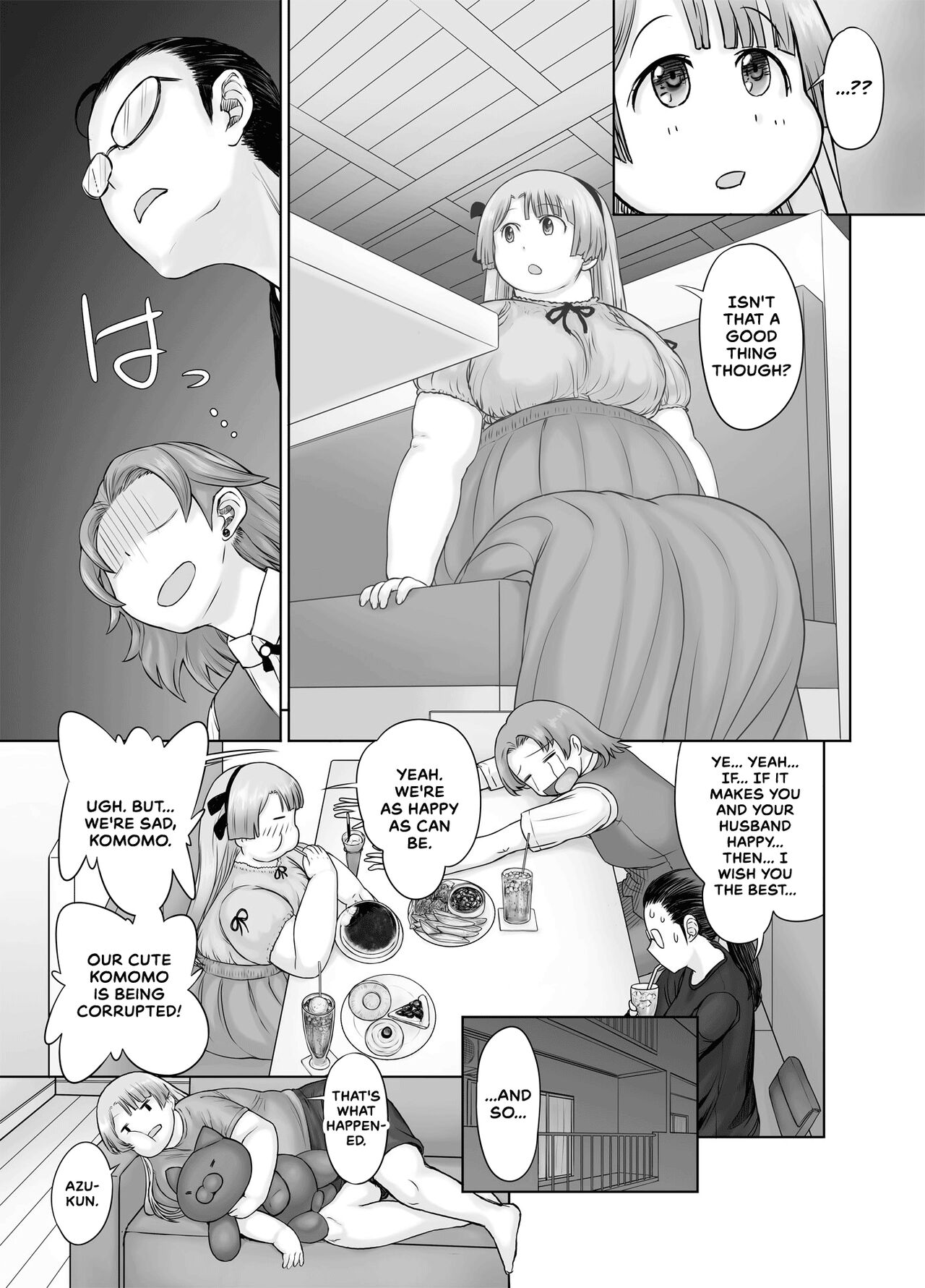 Watakushi, Futotte Shimaimashita ga? - Page 17