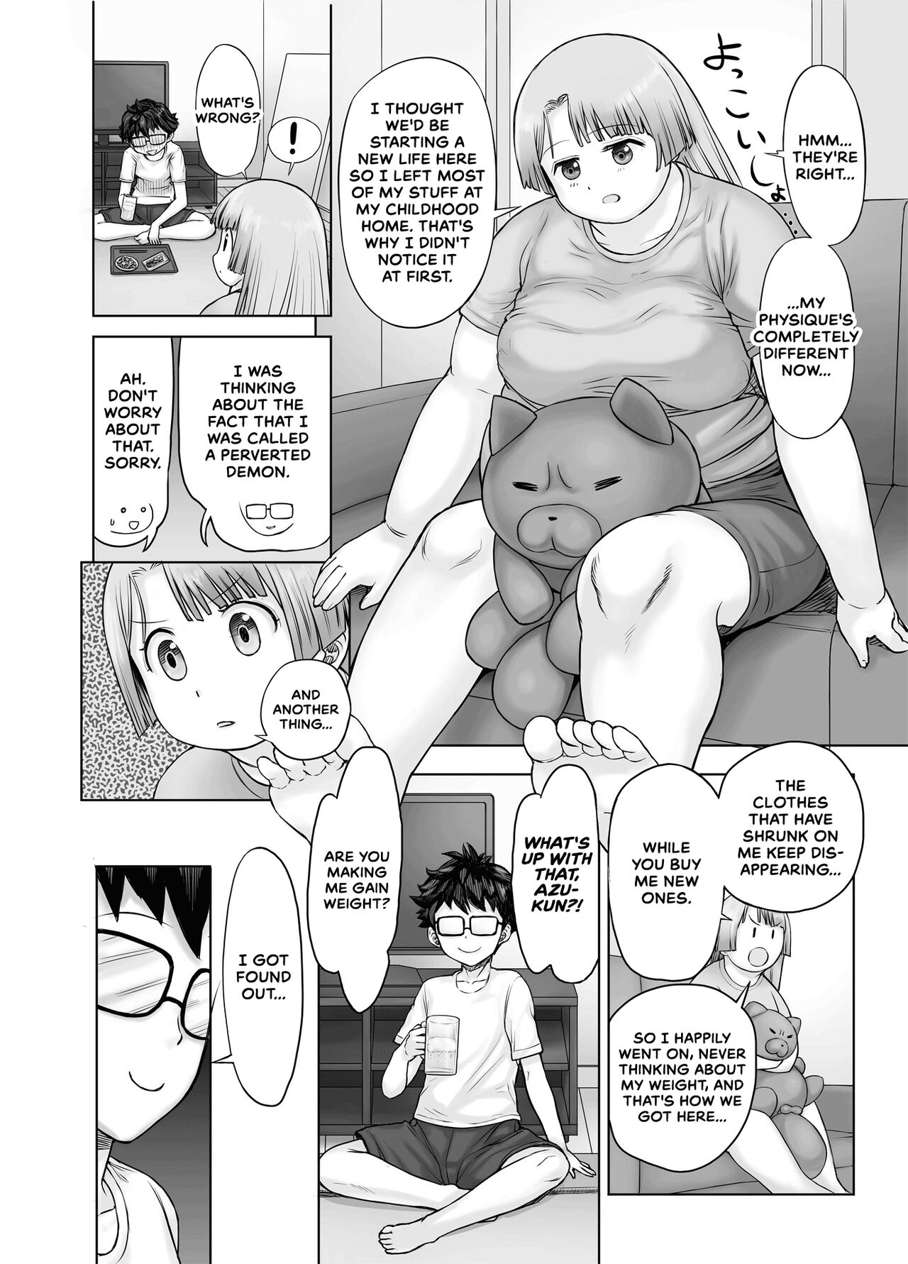 Watakushi, Futotte Shimaimashita ga? - Page 18