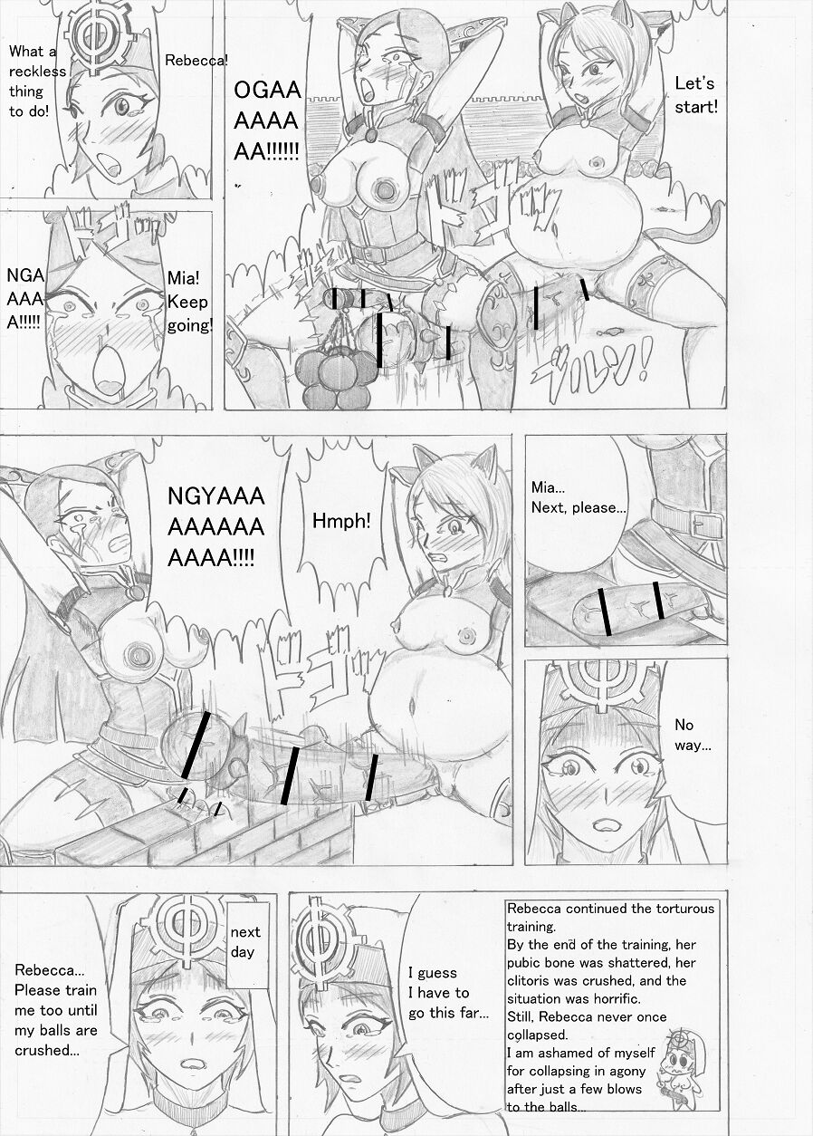 Futanari Boukensha no Kunan - Page 140