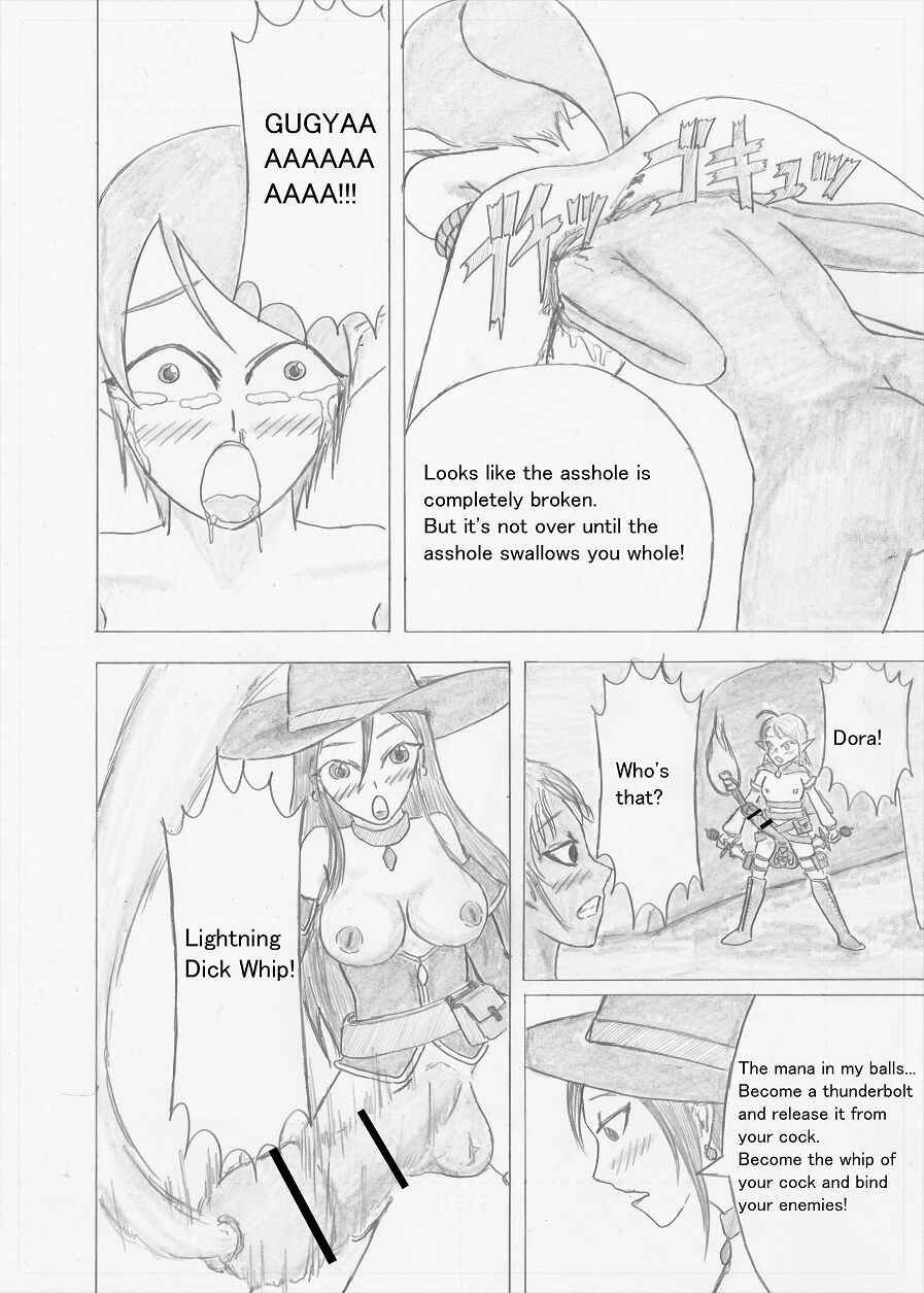 Futanari Boukensha no Kunan - Page 60