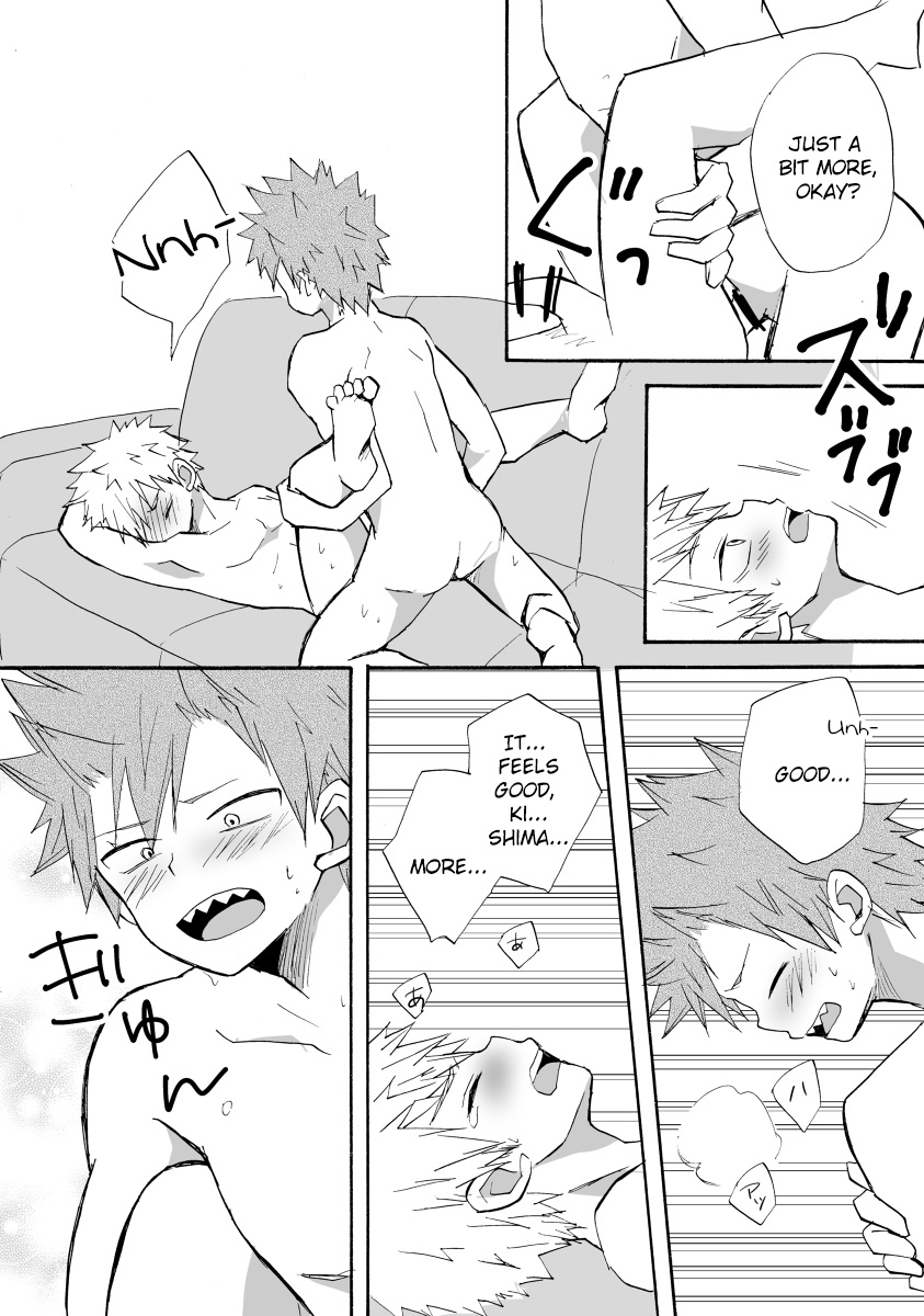 A Tale of Kirishima's 20th Birthday Drinking Shenanigans - Page 14