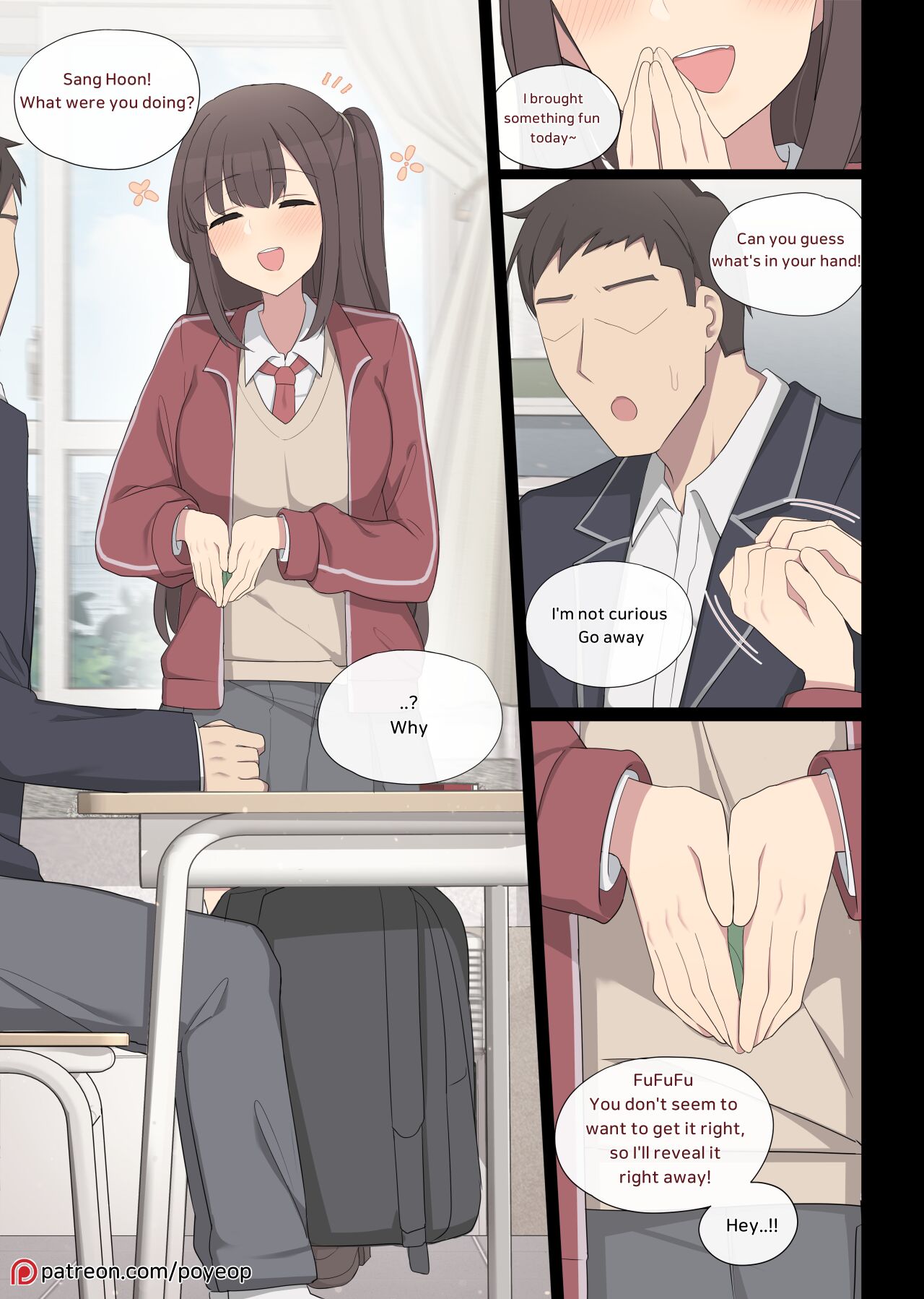 Mating practice 7 - Page 1