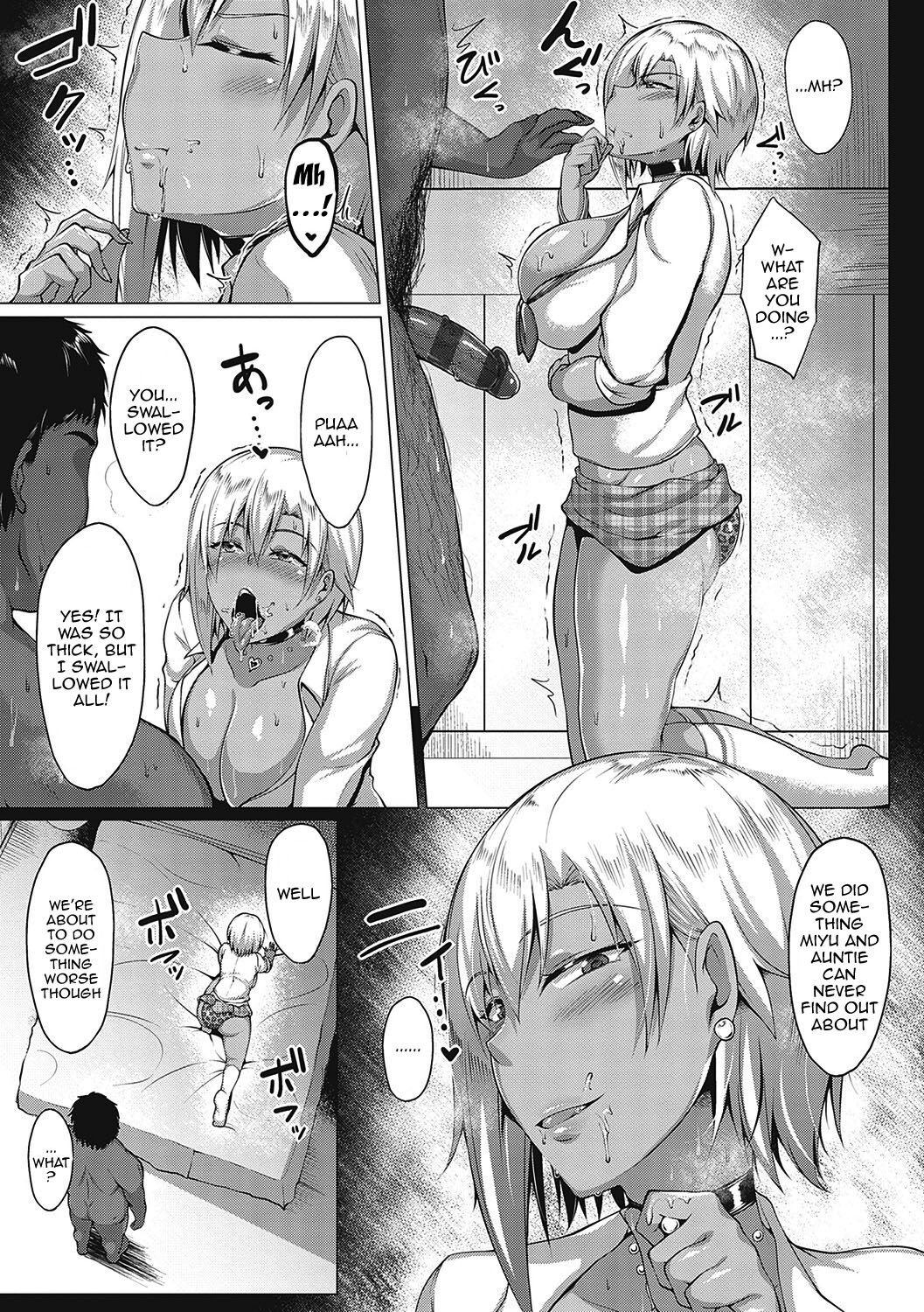 Mucchiri Chin Ochi Girls - Page 129