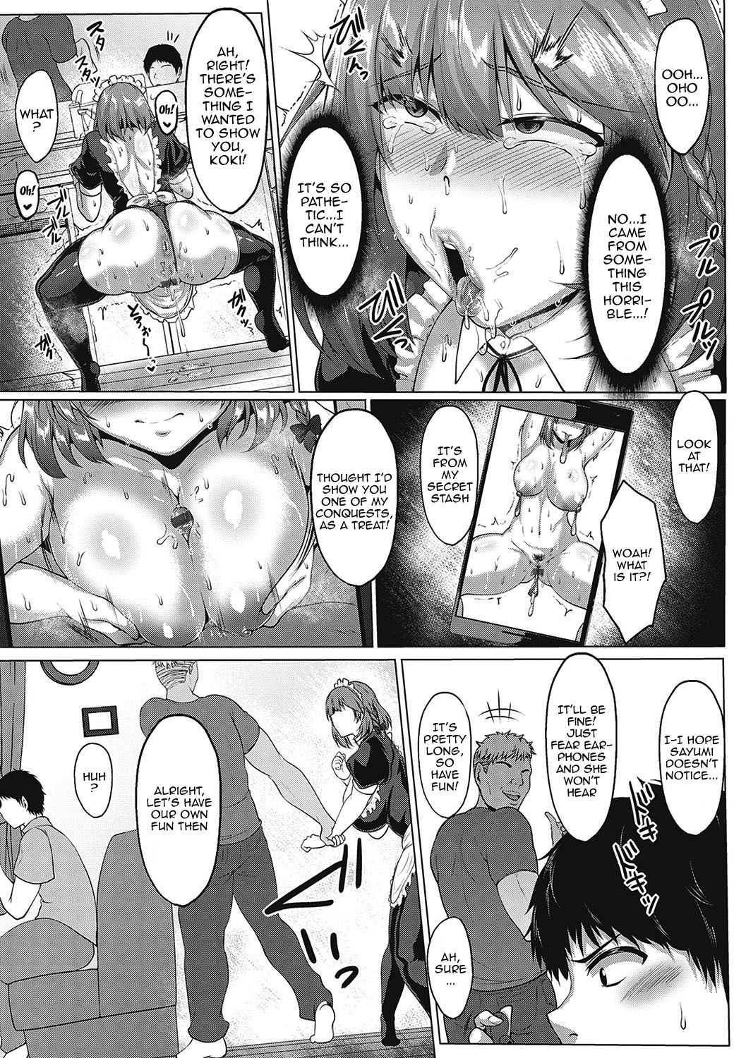 Mucchiri Chin Ochi Girls - Page 26