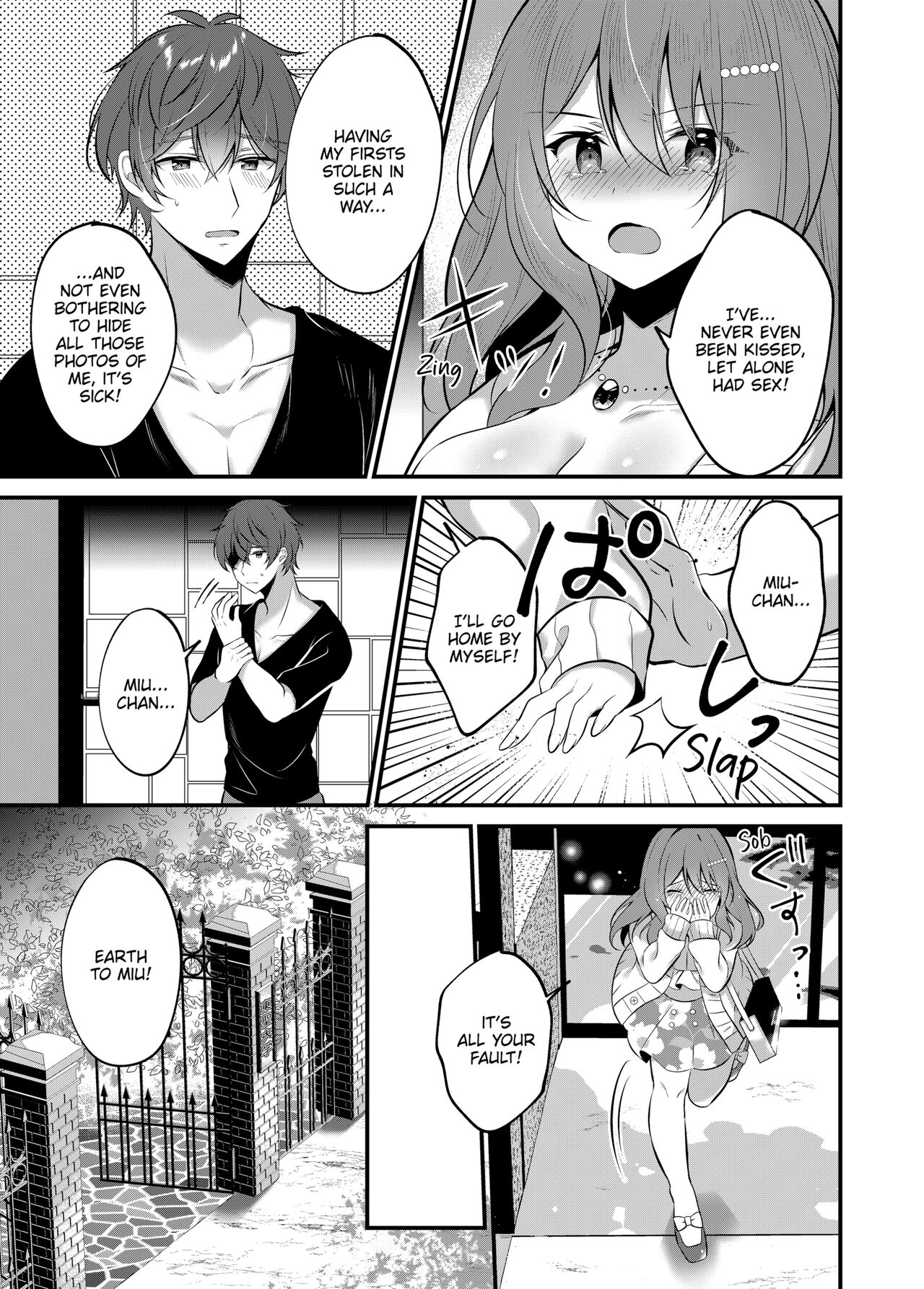 A Yandere Boyfriend's Sexy Punishment - Page 29