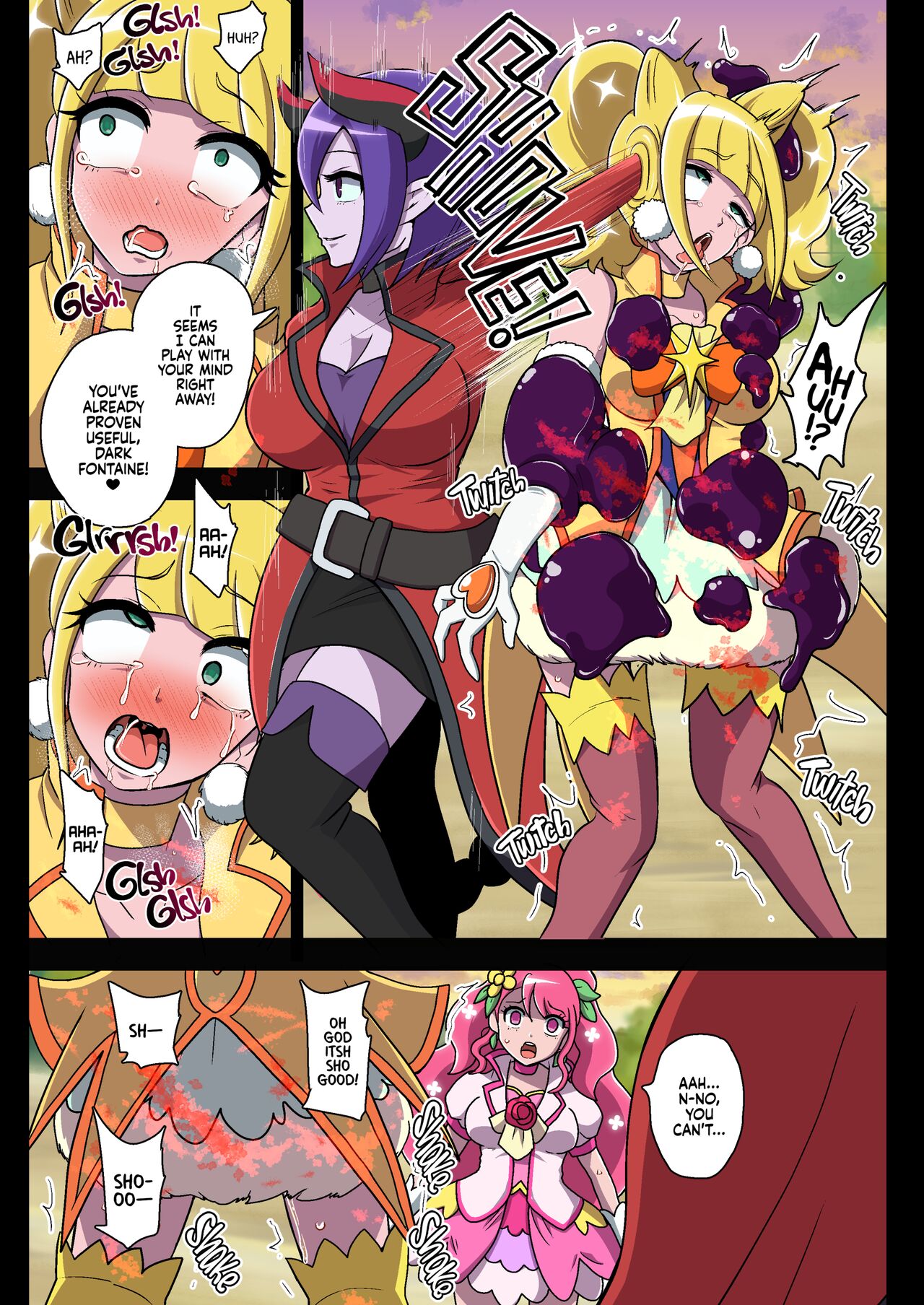 Kegasareta Seisen | Defiled Water - Page 22