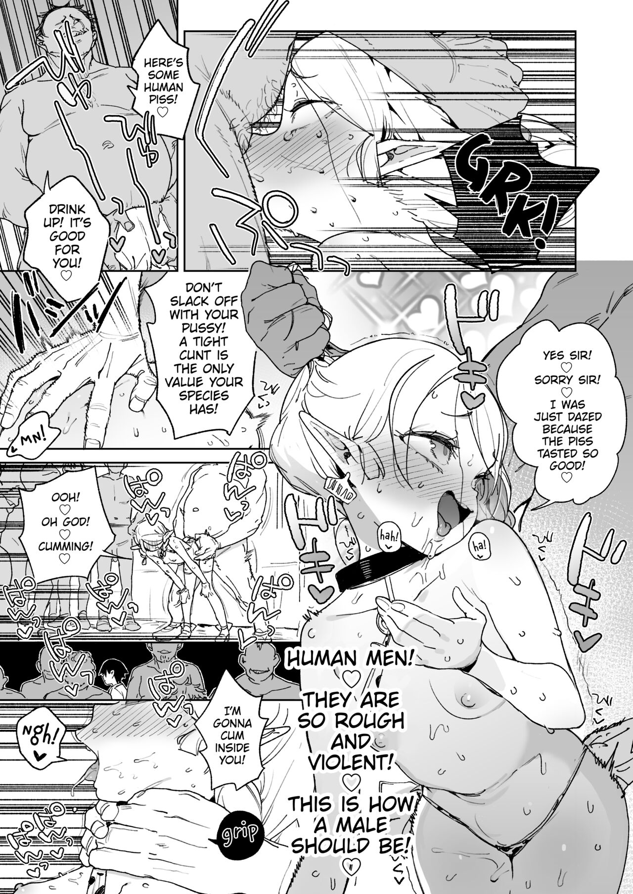 Oide yo! Elf no Mori Bokujou - Page 34