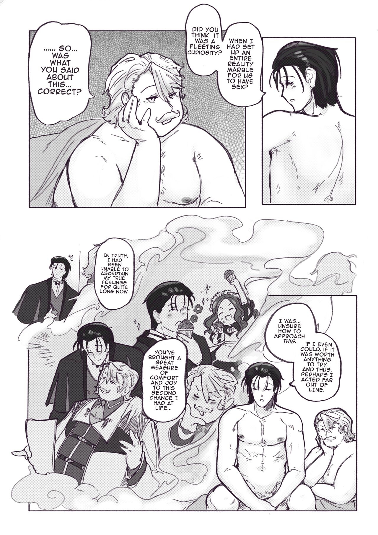 Escape from 221-XXX Baker Street?! - Page 24