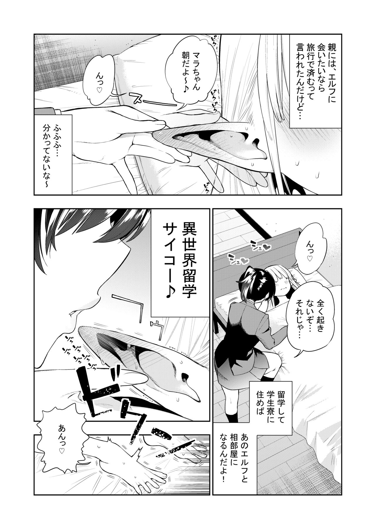 Futanari no Elf - Page 11