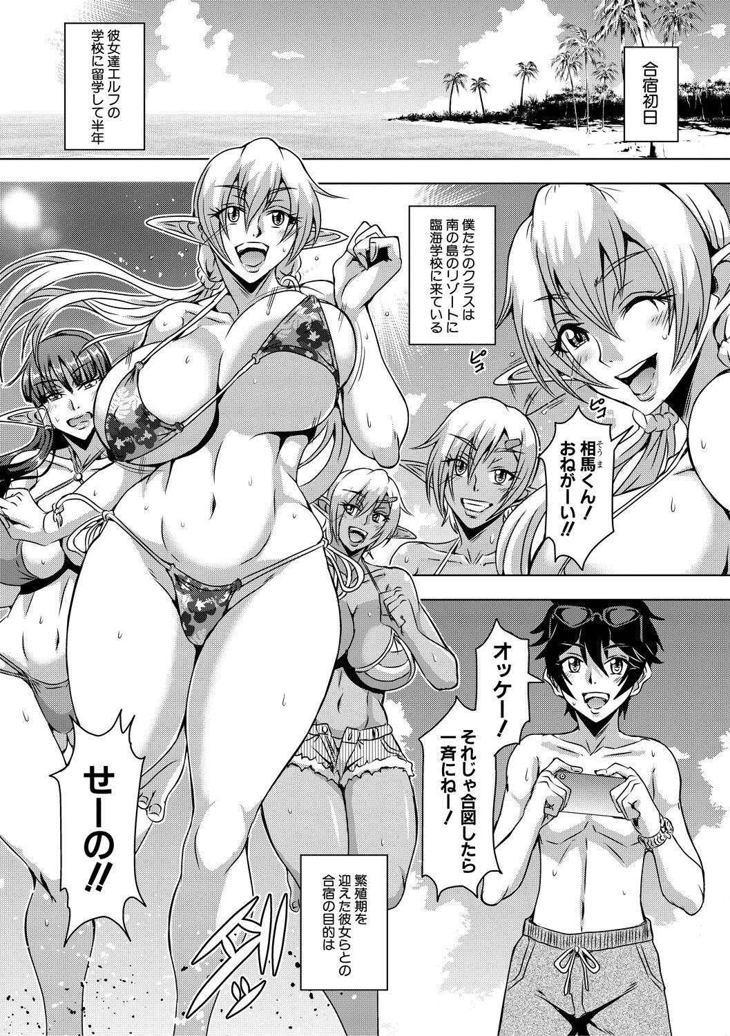 Elf Harem Monogatari - Elf Harem Story - Page 201